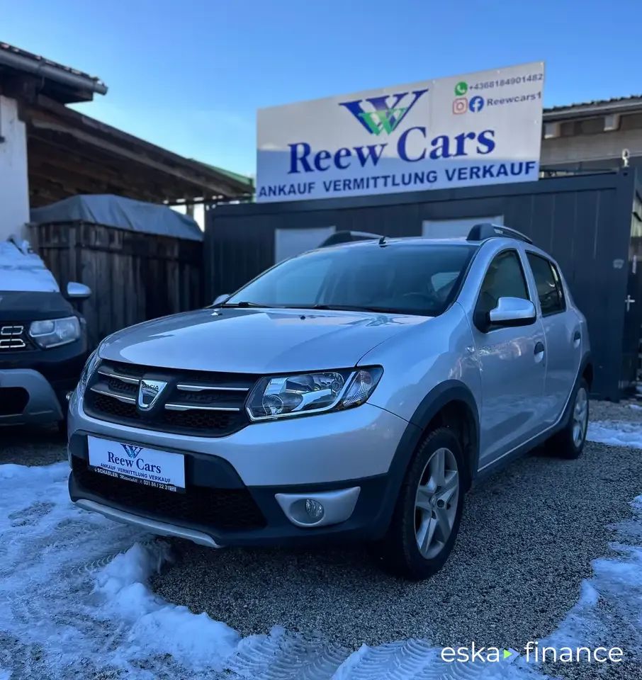 Finansowanie Hatchback Dacia Sandero 2014