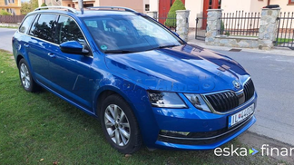 Lízing Kombi Skoda OCTAVIA COMBI 2020