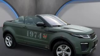 Financování Konvertibilní Land Rover Range Rover Evoque 2017