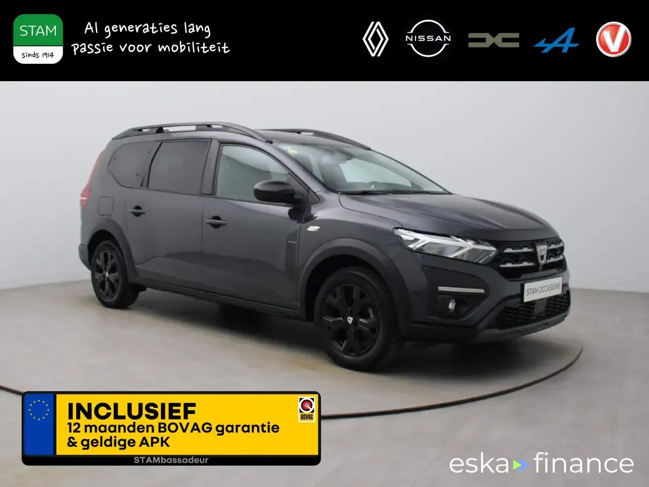 Leasing Wagon Dacia Jogger 2022