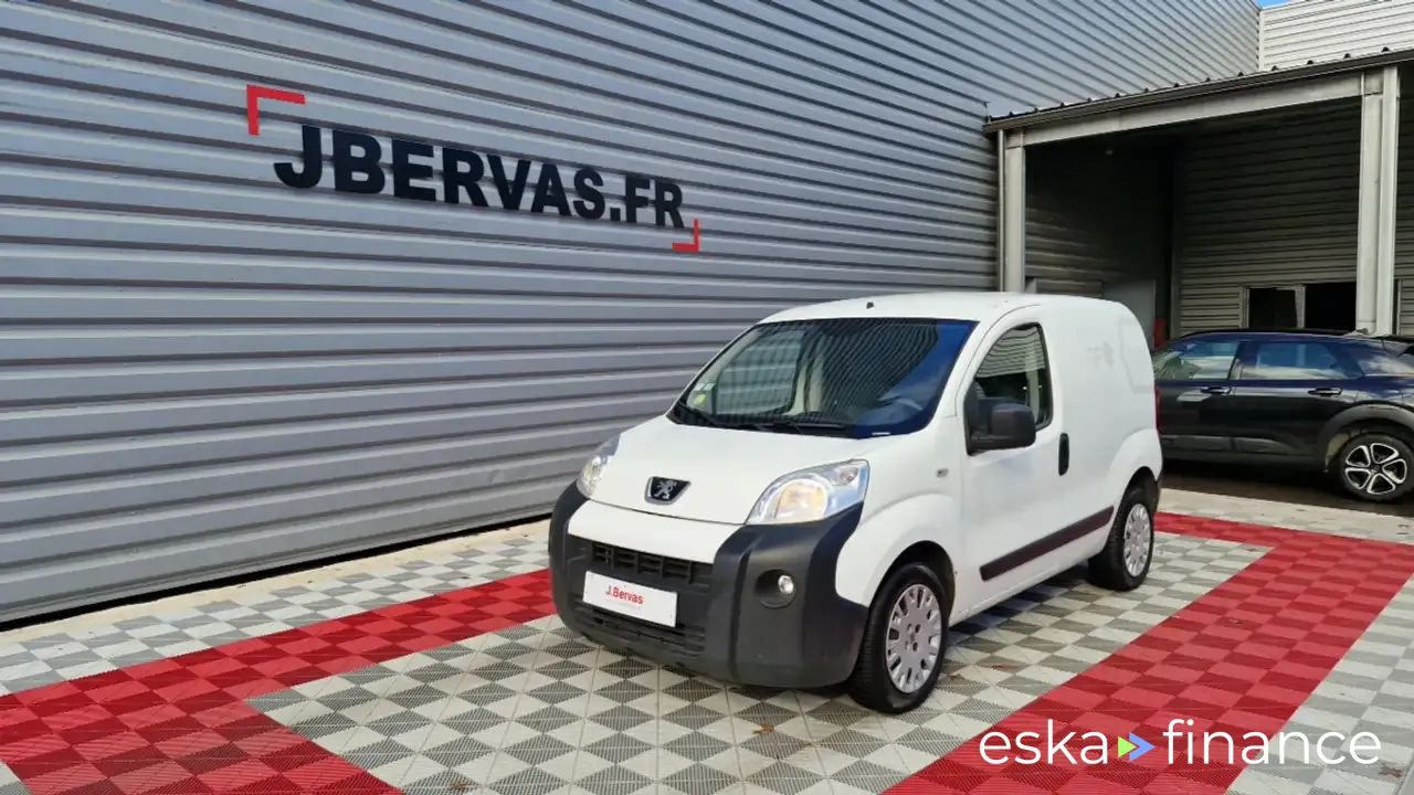 Leasing Fourgon Peugeot Bipper 2018