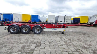 Leasing Semi-trailer Krone SD 3-ASSEN 2017