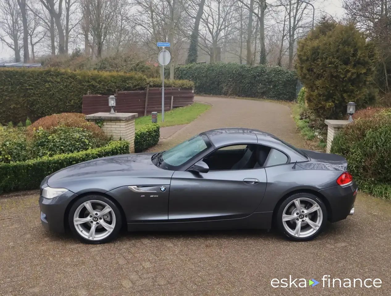 Lízing Kabriolet BMW Z4 2016