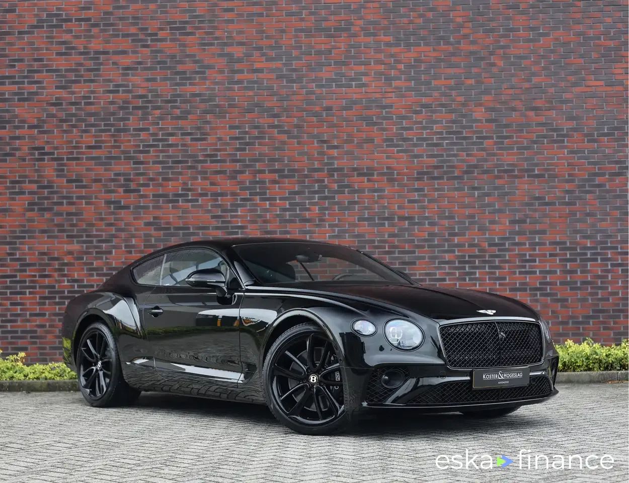 Finansowanie Coupé Bentley Continental GT 2020