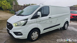 Leasing Van Ford Transit Custom 2020