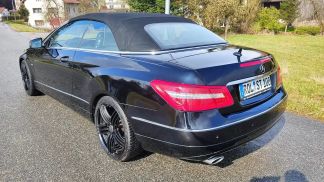 Leasing Convertible MERCEDES E 220 2010