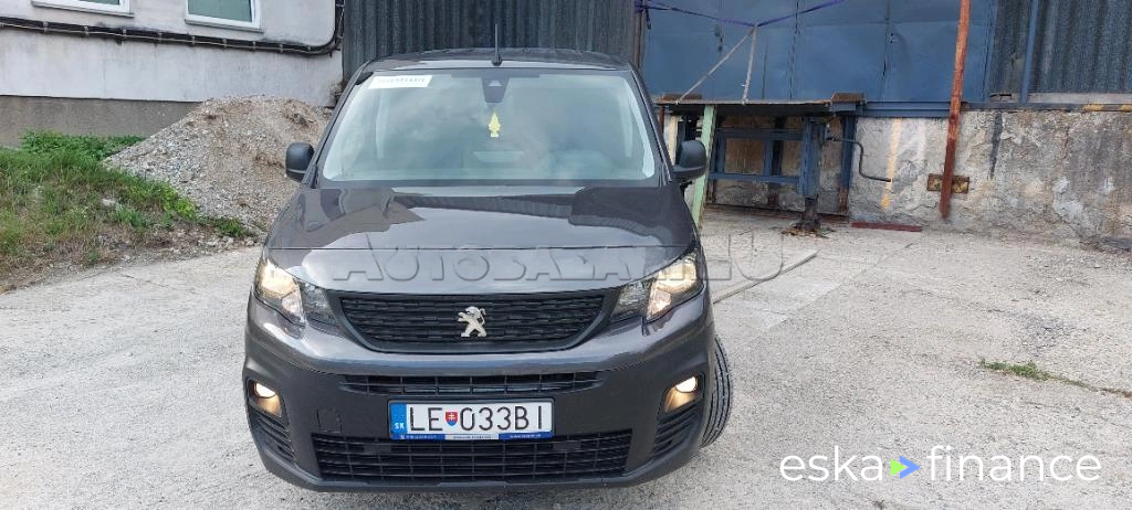 Leasing Van Peugeot Partner 2020