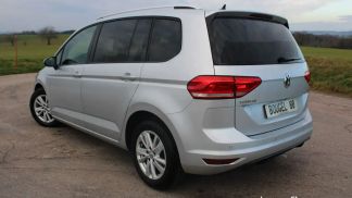 Leasing Fourgon Volkswagen Touran 2019