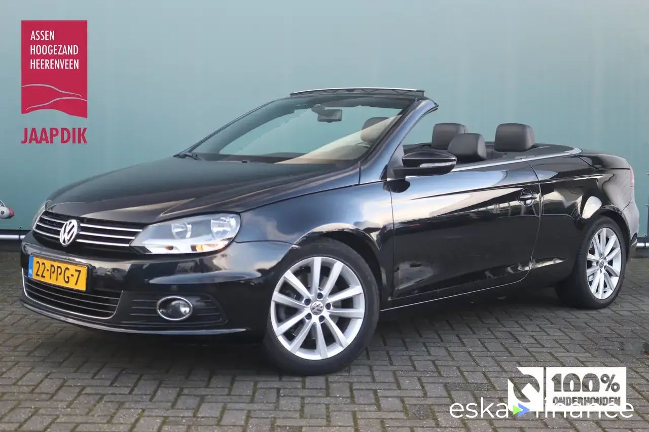 Leasing Convertible Volkswagen Eos 2011