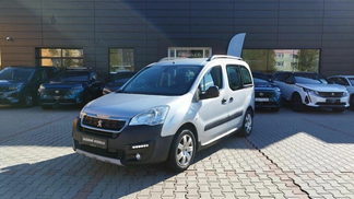 Lízing Pickup Peugeot Partner Tepee 2017