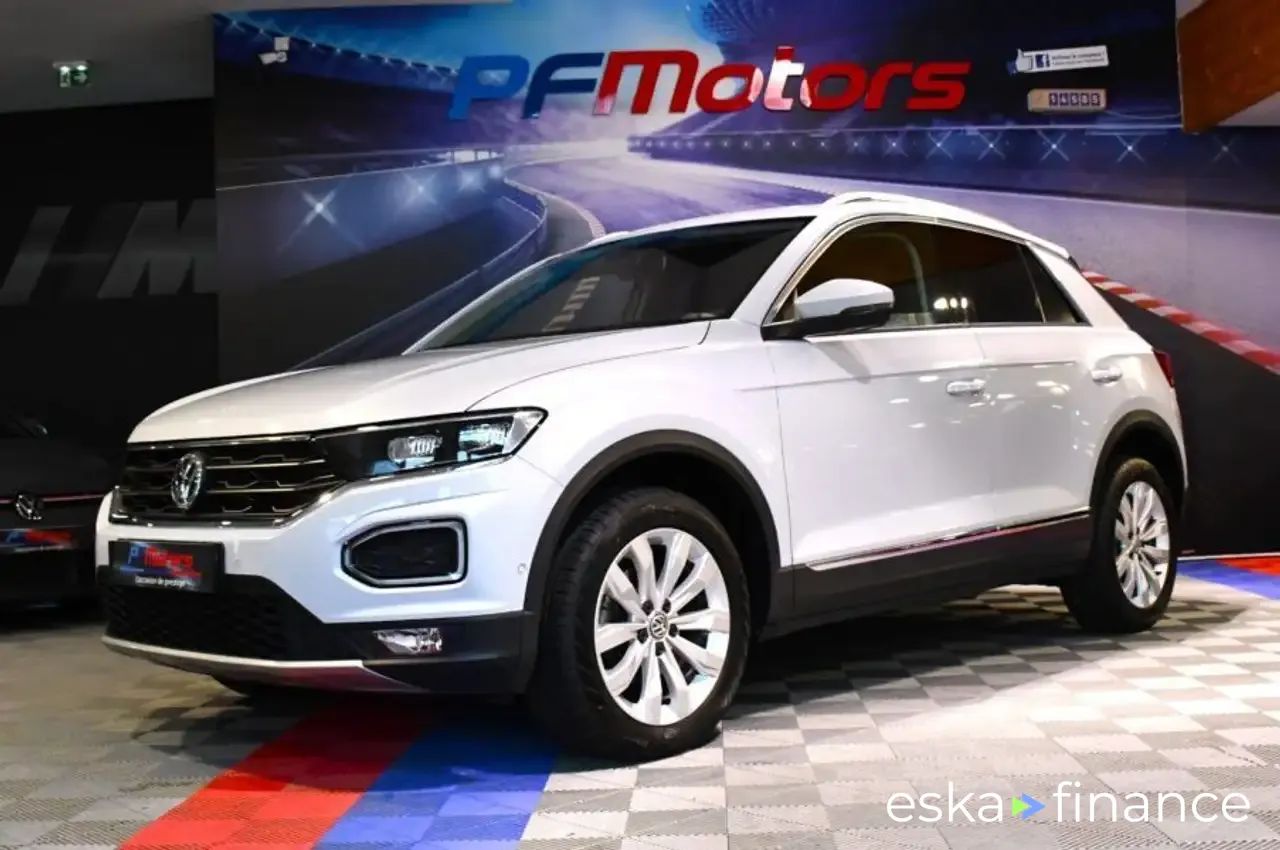 Financování SUV Volkswagen T-Roc 2018