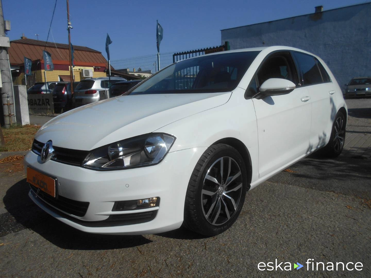 Leasing Hatchback Volkswagen Golf 2015