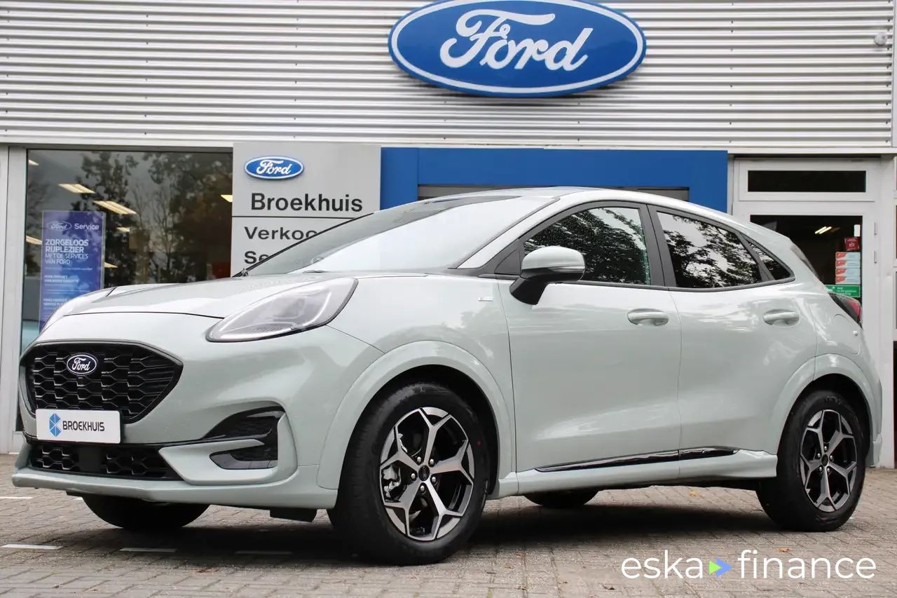 Leasing SUV Ford Puma 2025