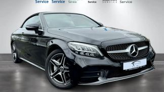 Lízing Kabriolet MERCEDES C 200 2021