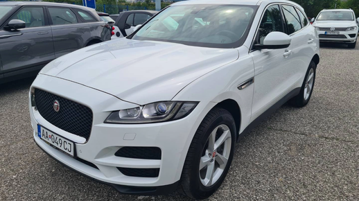 Jaguar F-Pace 2021