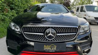 Leasing Coupe MERCEDES E 400 2017