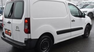 Leasing Van Citroën Berlingo 2017