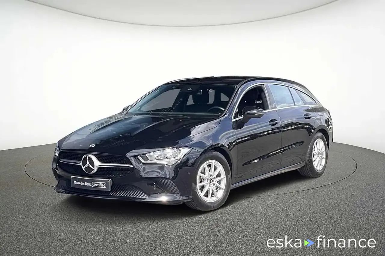 Leasing Wagon MERCEDES CLA 180 2022