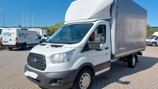 Leasing Special truck Ford Transit 2018