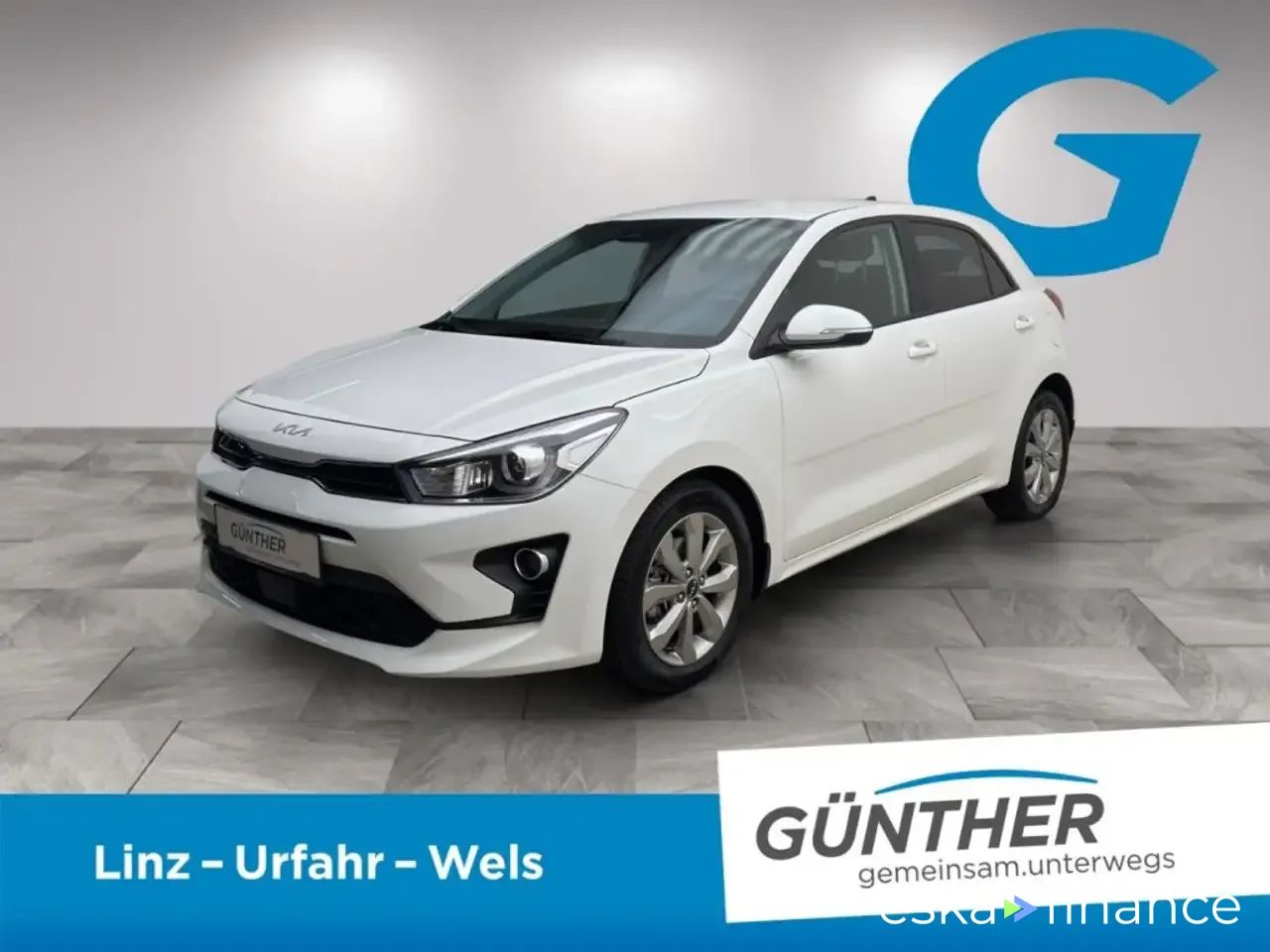 Finansowanie Sedan Kia Rio 2023