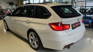 Lízing Kombi BMW 320 2013