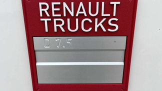 Leasing Camion spécial Renault D7.5 2016