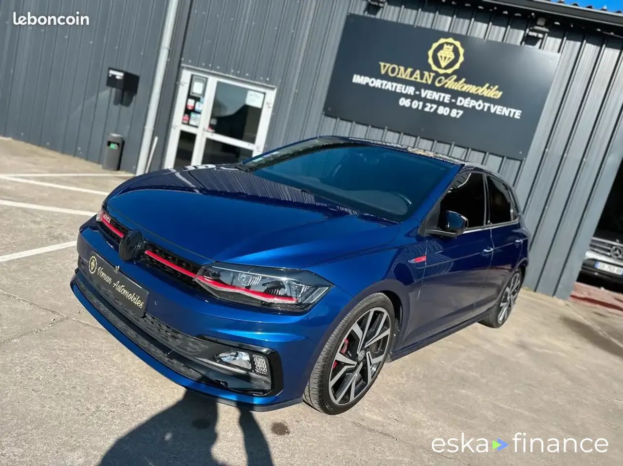 Lízing Sedan Volkswagen Polo 2019
