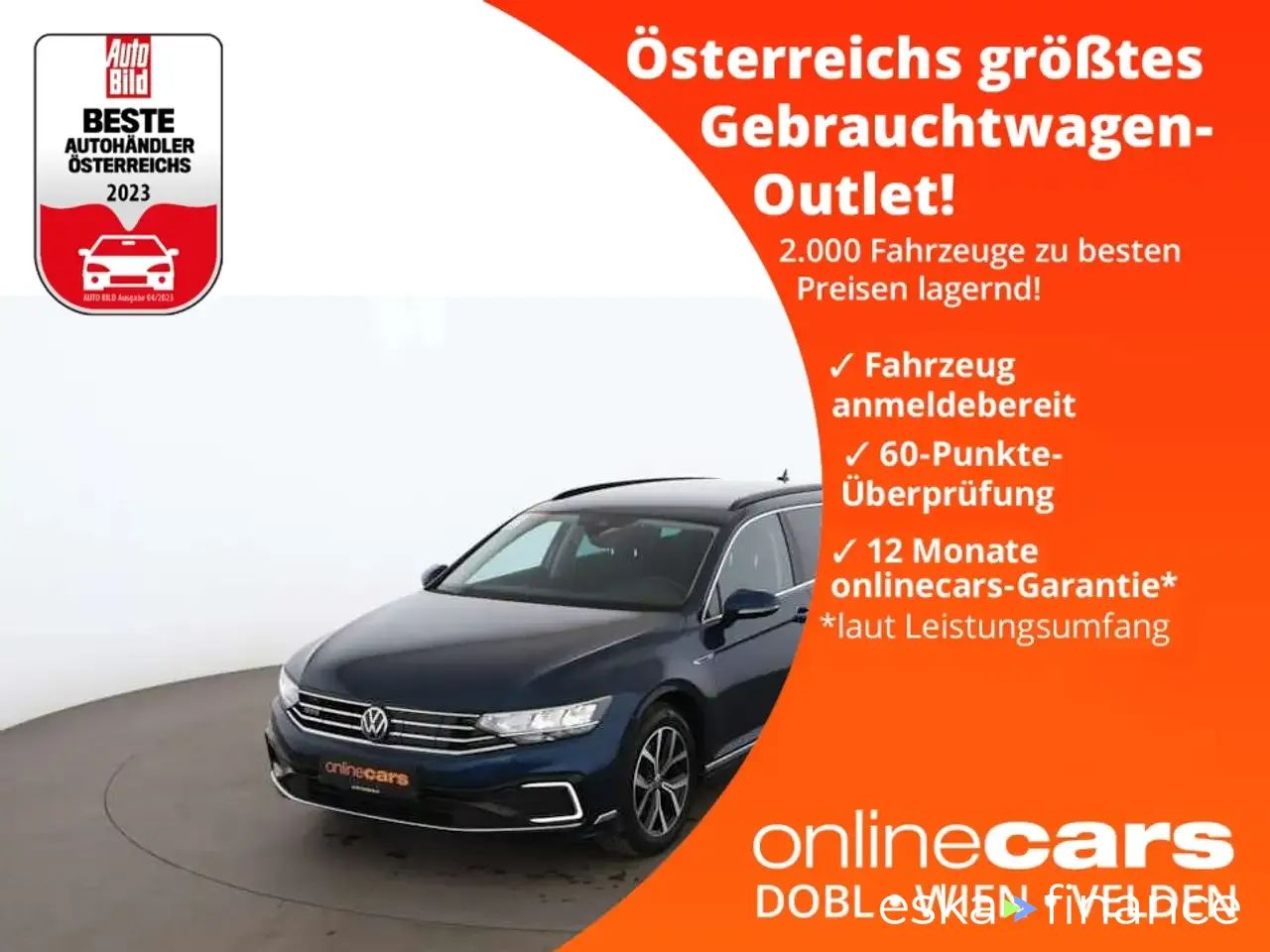 Lízing Kombi Volkswagen Passat Variant 2021
