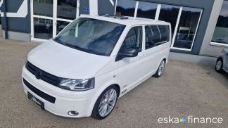 Lízing Hatchback Volkswagen T5 Multivan 2012