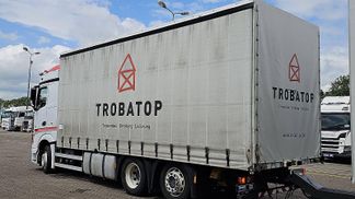 Lízing Nákladné vozidlo (podvozok) Mercedes-Benz ACTROS 2542 LS 2014