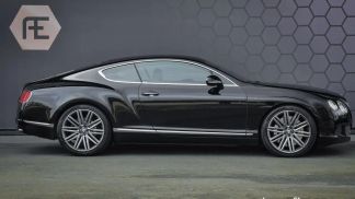 Lízing Kupé Bentley Continental GT 2013