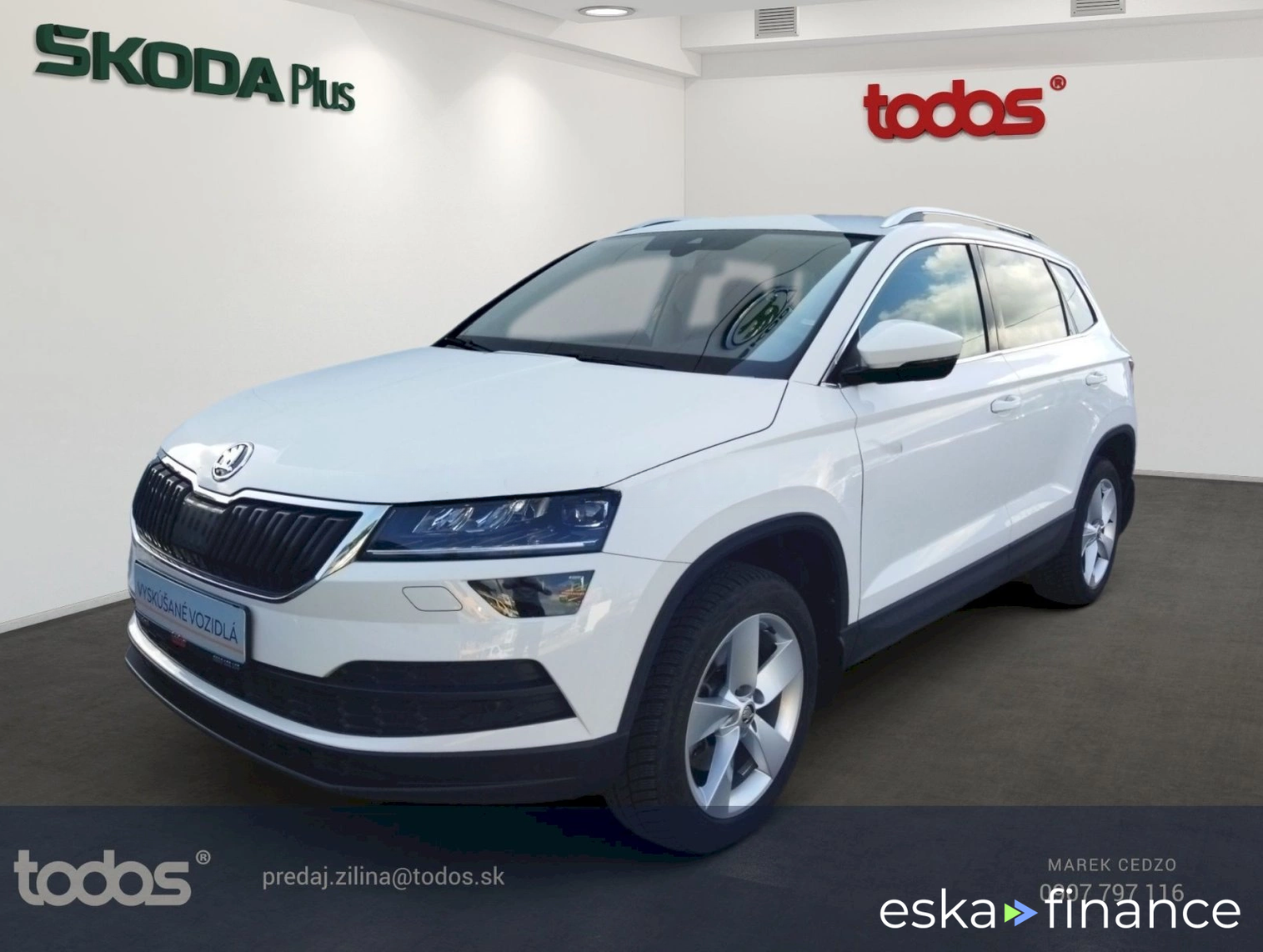 Leasing SUV Skoda Karoq 2021