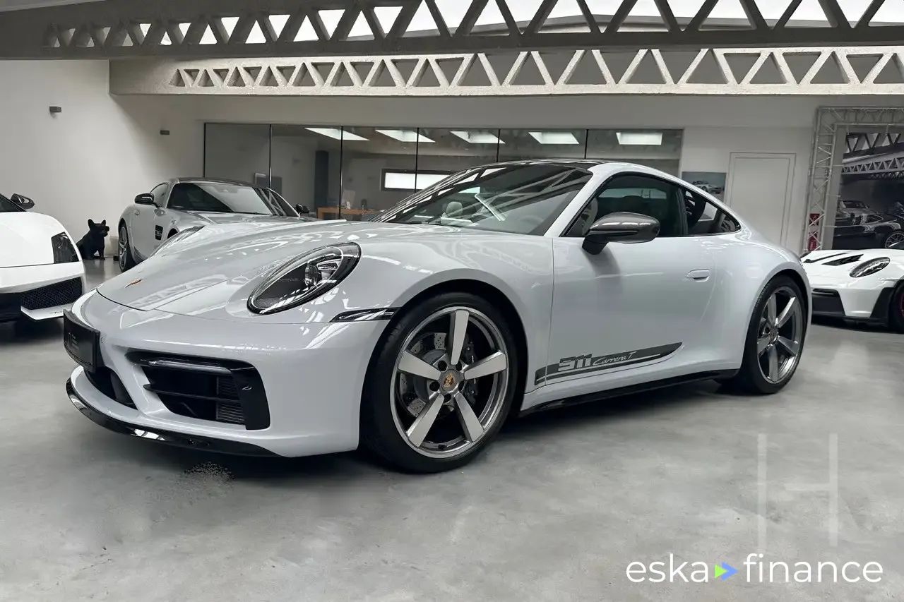 Leasing Coupe Porsche 992 2023