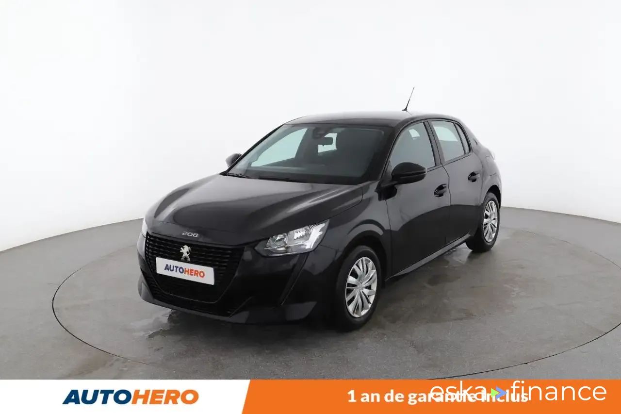 Leasing Hatchback Peugeot 208 2022