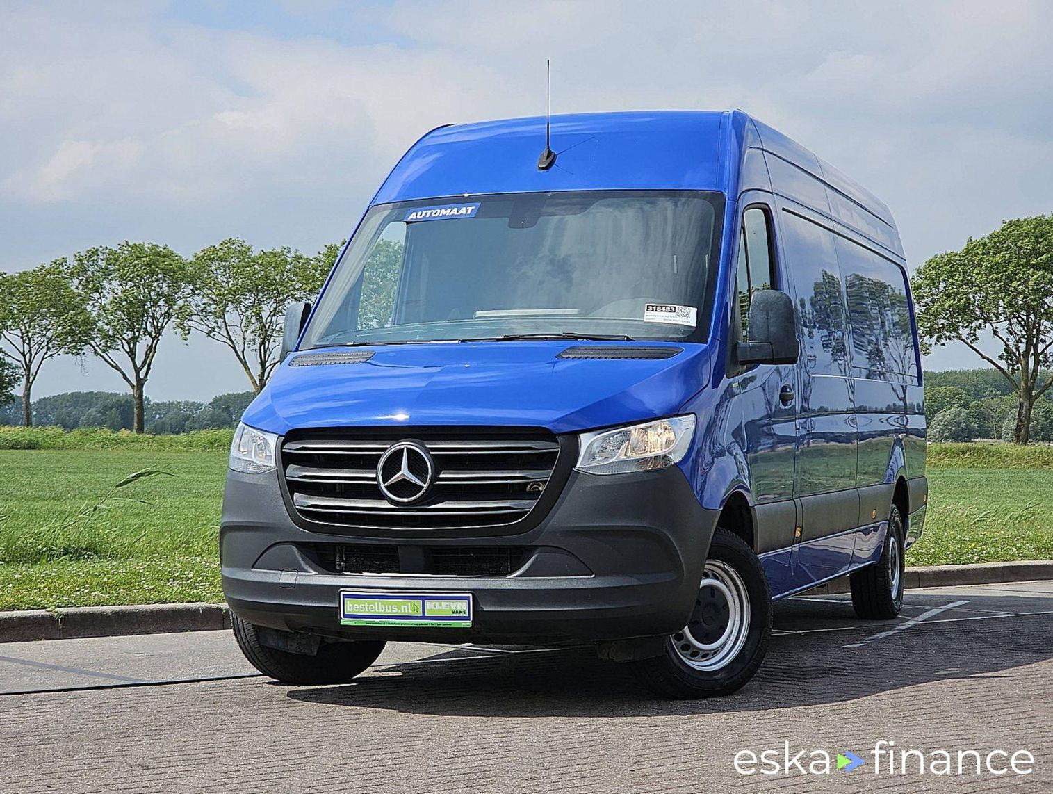 Finansowanie Van Mercedes-Benz SPRINTER 315 2022