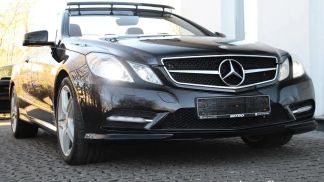 Financování Konvertibilní MERCEDES E 500 2012