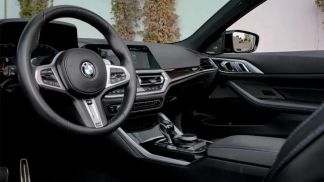 Leasing Convertible BMW 420 2023