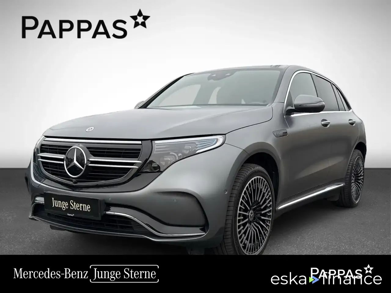 Leasing SUV MERCEDES EQC 400 2021