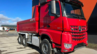 Leasing Camion à carrosserie ouverte Mercedes-Benz AROCS 2658 2014