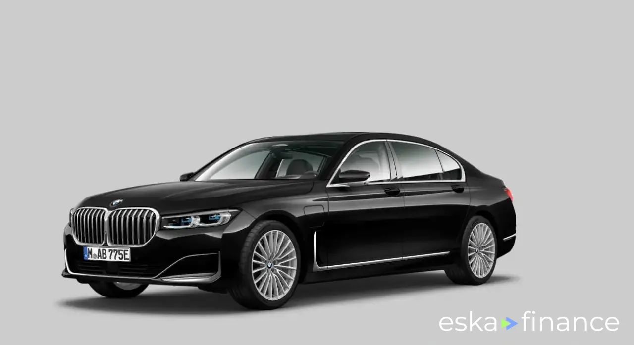 Leasing Sedan BMW 745 2021