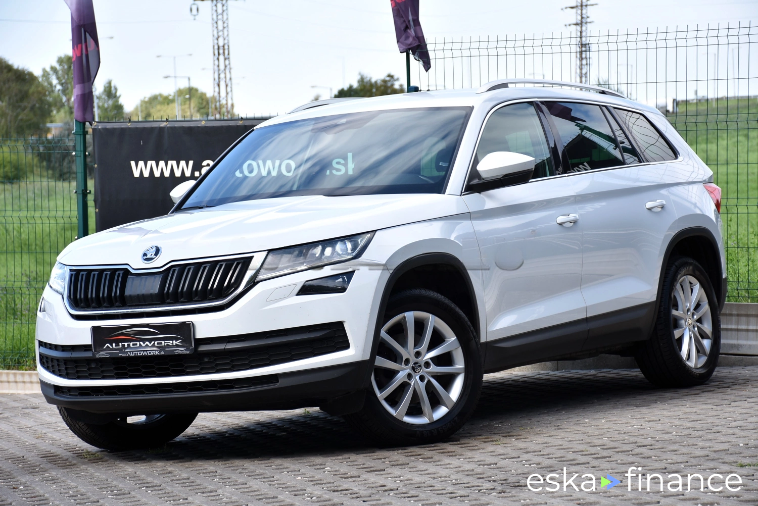 Leasing SUV Skoda Kodiaq 2020