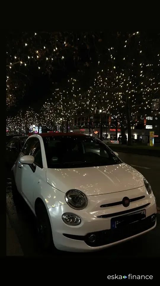 Lízing Kabriolet Fiat 500C 2020