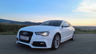 Lízing Kupé Audi A5 SPORTBACK 2015