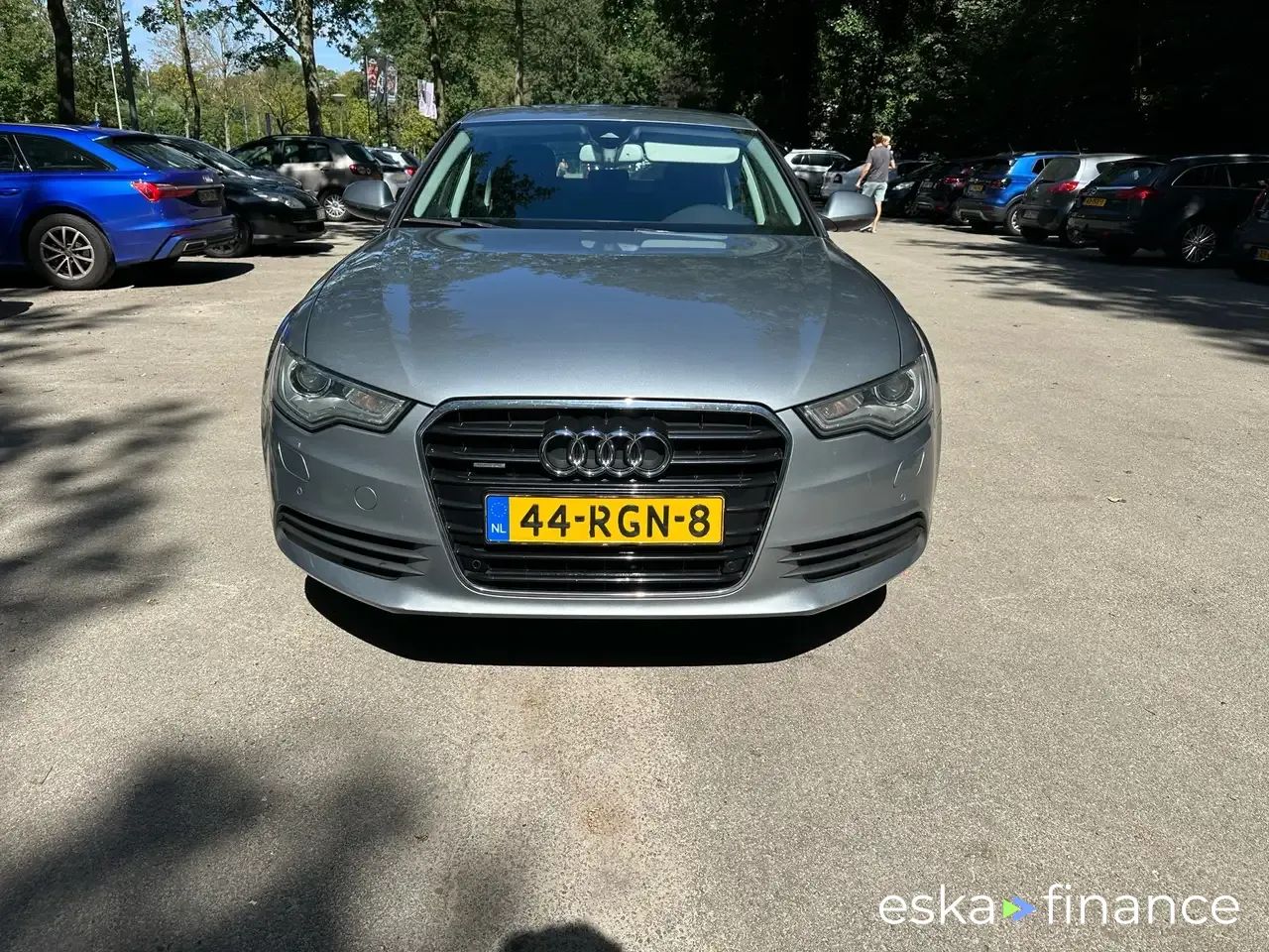 Finansowanie Sedan Audi A6 2011