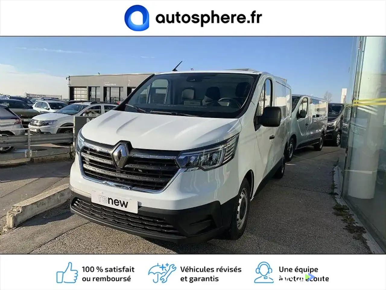 Leasing Fourgon Renault Trafic 2024