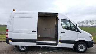 Finansowanie Van Mercedes-Benz SPRINTER 316 2017
