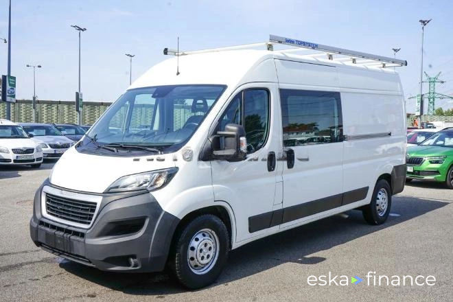 Van Peugeot Boxer 2019