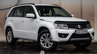 Leasing SUV Suzuki Grand Vitara 2014