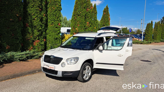 Lízing SUV Skoda Yeti 2010