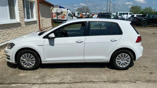 Leasing Van Volkswagen GOLF 7 2016